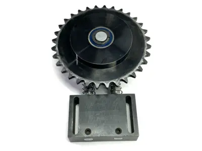 Universal Instruments 34-Tooth Spring-Return Roller Bearing Sprocket - Used