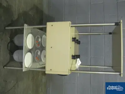 USED Van De Kemp Vanderkamp 600 Dissolution Tester