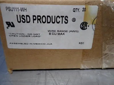 New | in-Stock USD PSU111WH Cable & Wire Ohio US | HGR 24 #747357