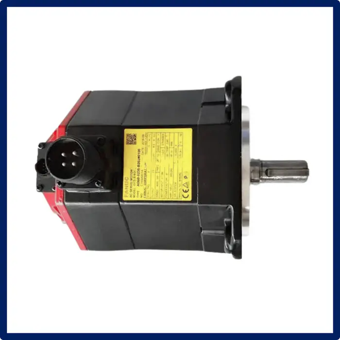 Used FANUC A06B-0235-B202#0100 Servo Motors | CNC TOOLS LLC #769600