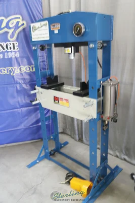 New | in-Stock BAILEIGH HSP-50A H-Frame Presses California US | Sterling Machinery Exchange #1465744
