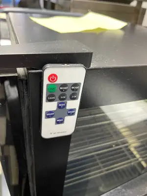New | in-Stock JEVO Used JEVO Commercial Automatic Jello Shot Bar Machine, Cooler and Accessories -Shir Beverage Dispensers Illinois US | Falcon Restaurant Supply #1376425