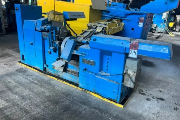 Used HERLAN BDZ Extrusion Presses New Jersey US | National Machinery Exchange #1498844