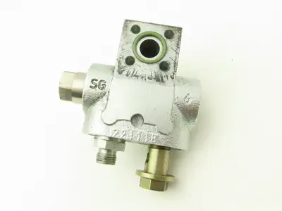 Linde 0009443041 Electric Forklift Flow Control Valve Removed From E20C