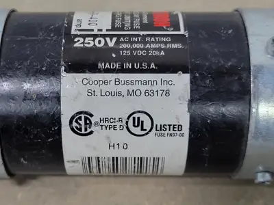 USED BUSSMANN FRN-R-400