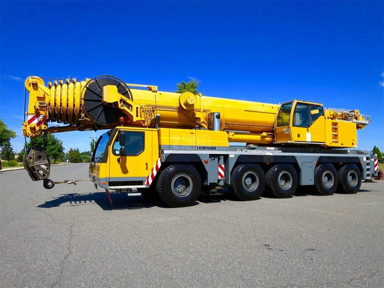 Used 2015 LIEBHERR LTM 1200-5.1 Mobile Cranes Connecticut US | Quality Cranes & Equipment #1481616