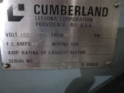 CUMBERLAND trim grinder Reprocessing Equipment, Grinders | Mark One Machinery (4)