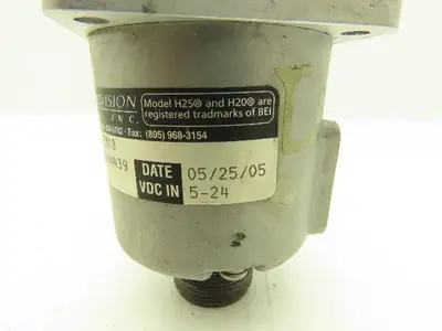 BEI Technologies XH25D-SS-128-ABZC-7272-EM18 Rotary Encoder 10-Pin 5-24VDC