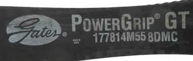 NEW GATES 1778-14M-55 POWERGRIP GT BELT 177814M55 8DMC 9395-9191
