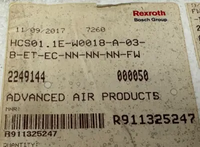 NEW REXROTH R911325247