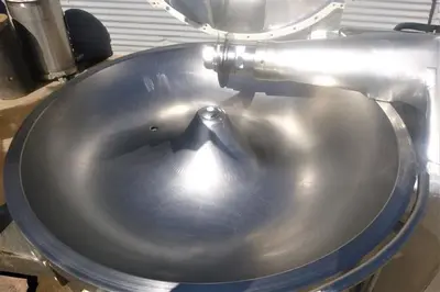 Chopper, Bowl, 80L/21 Gallon, S/st, 42" Dia, 20 HP #S743675