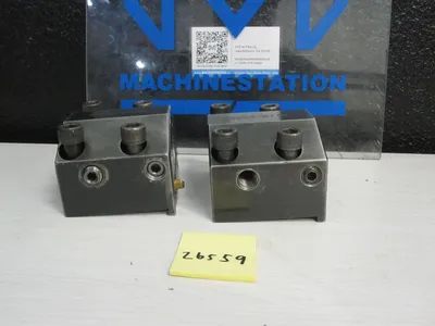 2x Okuma 1.5" Boring Bar Holders A118-8435