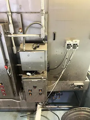 DOUGLAS WR-1500 Pass Thru Conveyor Washer | Harvest Equipment and Fabrication Inc (15)