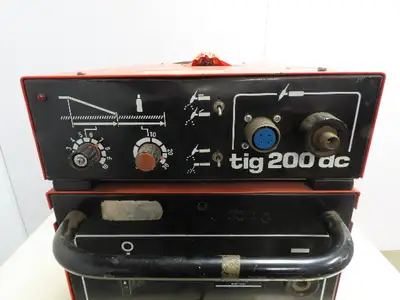 Kemppi Kempak 200 Tig 200 DC Welder 230/460v 3ph