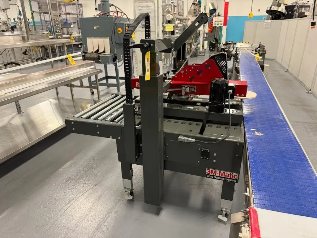 Used _UNKNOWN_ _UNKNOWN_ Case Sealers Rhode Island US | Federal Equipment Company #1344545