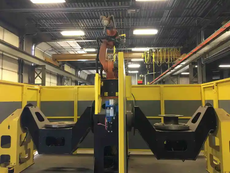 Used 2015 ESAB SL-4-32 X 72-2000 Robotic Welding Cells Illinois US | Revelation Machinery #404447