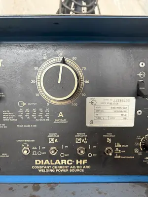 USED MILLER DIALARC HF
