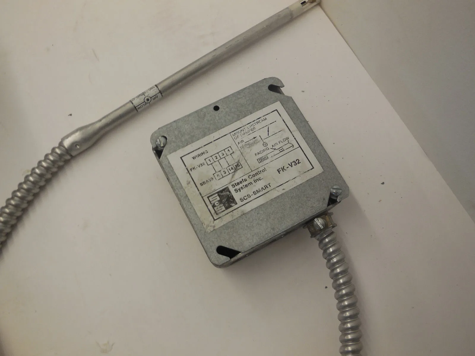 NEW STAEFA CONTROLS SYSTEMS FK-V32 MODULE 091-56000 SCS-SMART FKV32