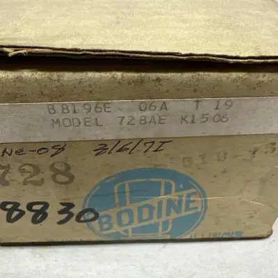 New | in-Stock BODINE KCI-24A2 Industrial Controls Ohio US | Surplus Asset Holdings #1241537