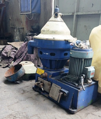 Used _UNKNOWN_ _UNKNOWN_ Disc Stack Centrifuges Florida US | Sanders Equipment #1228541