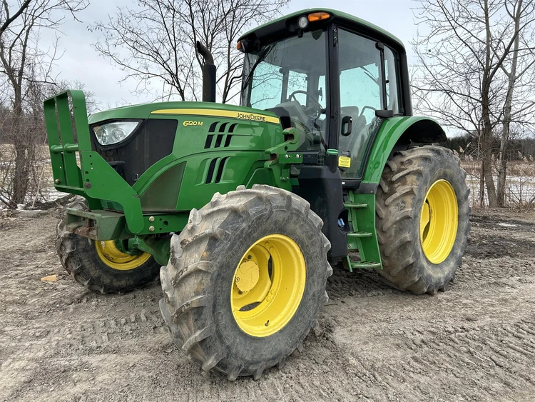 Used 2015 JOHN DEERE 6120M Utility Tractors New York US | Abele Tractor #1343060