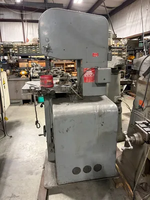 DOALL 1612-1 Vertical Band Saws | Global Machine Brokers, LLC (2)