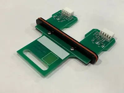 Used Saunders & Associates Loadcard Blank SCH 4500955 Electronics & Components Michigan US | Maverick Industrial Sales #1487509