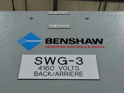 USED BENSHAW MVBTS-1200-4160-1