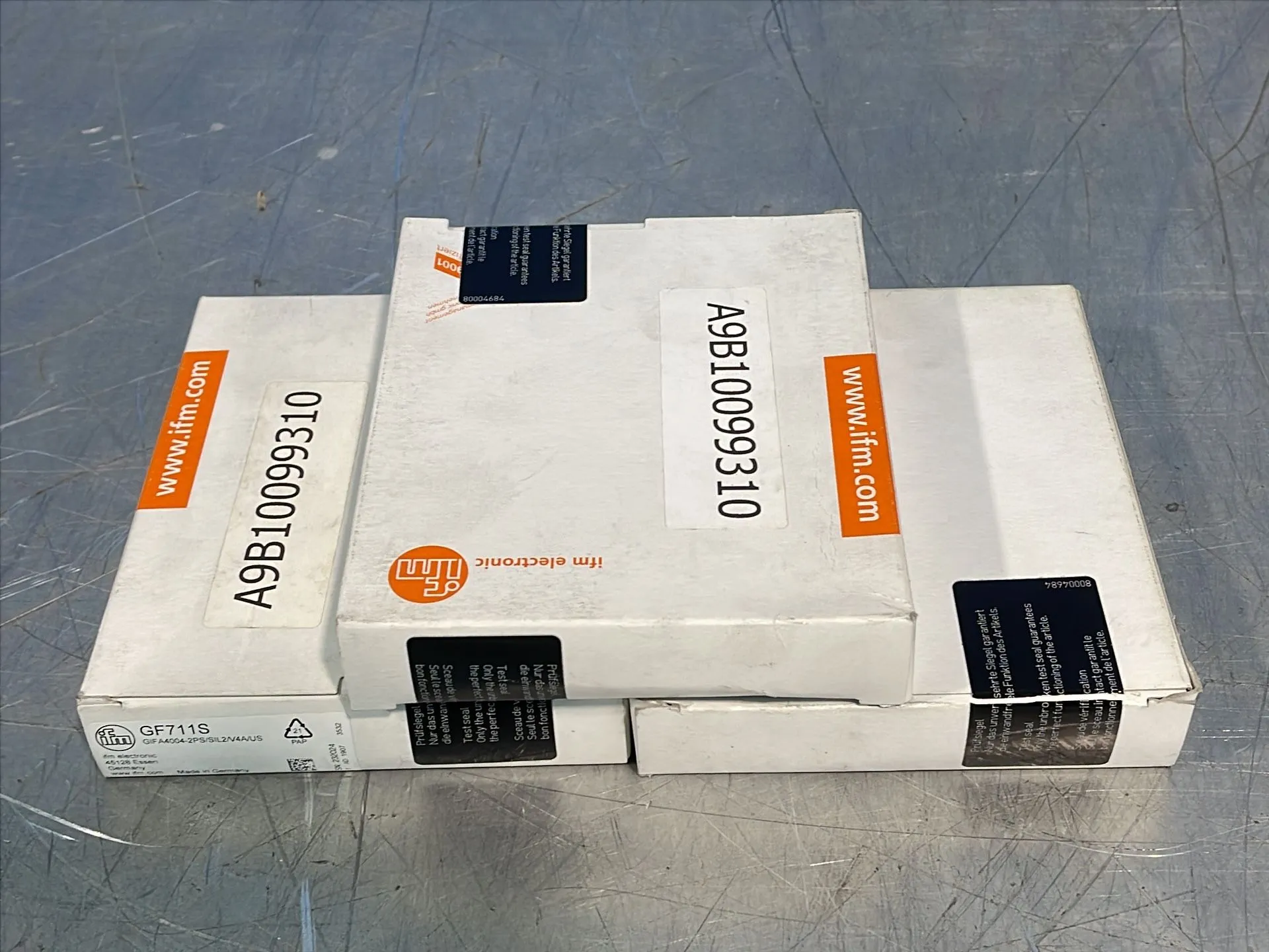 New | in-Stock IFM ELECTRIC GF711S Proximity Sensors Ohio US | HGR 24 #1186211