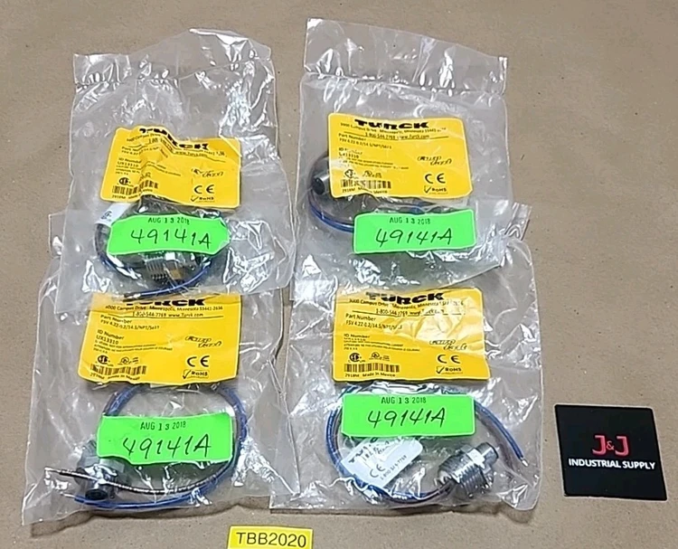 New | in-Stock Turck FSV 4.22-0.2/14.5/NPT/S613 Miscellaneous Equipment (Electrical & Power) Indiana US | J&J Industrial Supply #517825