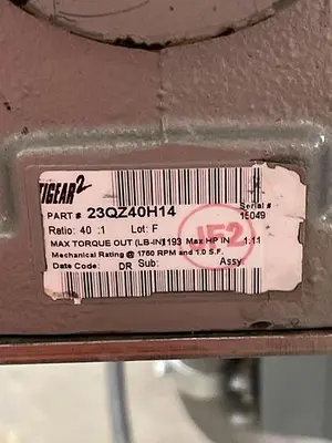 Used CONVEYER CONVEYER, LENGTH 125” X WIDTH 29” X HEIGHT 50” Conveyors | ND Industrial Surplus #1225291