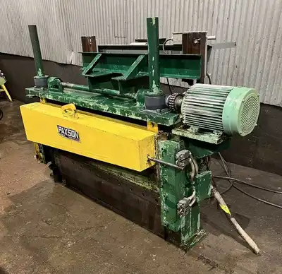 0.250" x 5' Paxson Crop Shear