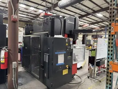 USED 2013 AMADA HDS-8025NT