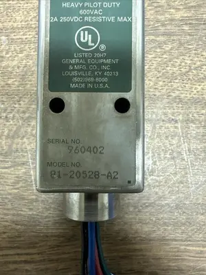 Used TOPWORX 81-20528-A2 Miscellaneous Equipment (Electrical & Power) Ohio US | Surplus Asset Holdings #1237453