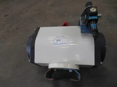 DeZurik Model M586 Pneumatic Valve Actuator Used