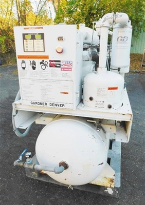 Used GARDNER _UNKNOWN_ Rotary Screw & Sliding Vane Air Compressors Connecticut US | DMC Industries #1344162