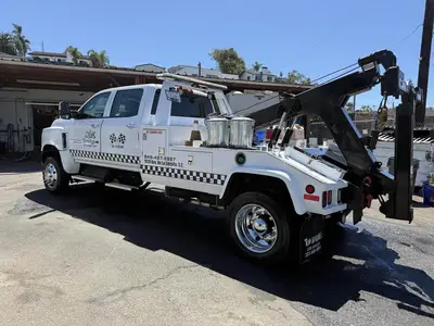Used 2020 CHEVROLET SILVERADO 5500HD Tow trucks California US | Ben Kaplan Equipment #1419073