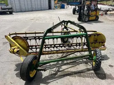 JOHN DEERE 660 DOLLY WHEEL RAKE Dolly Rake | County Equipment Company LLC (4)