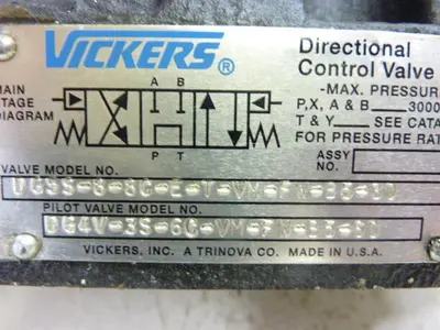 USED VICKERS DG4V3S6CVMFWB560