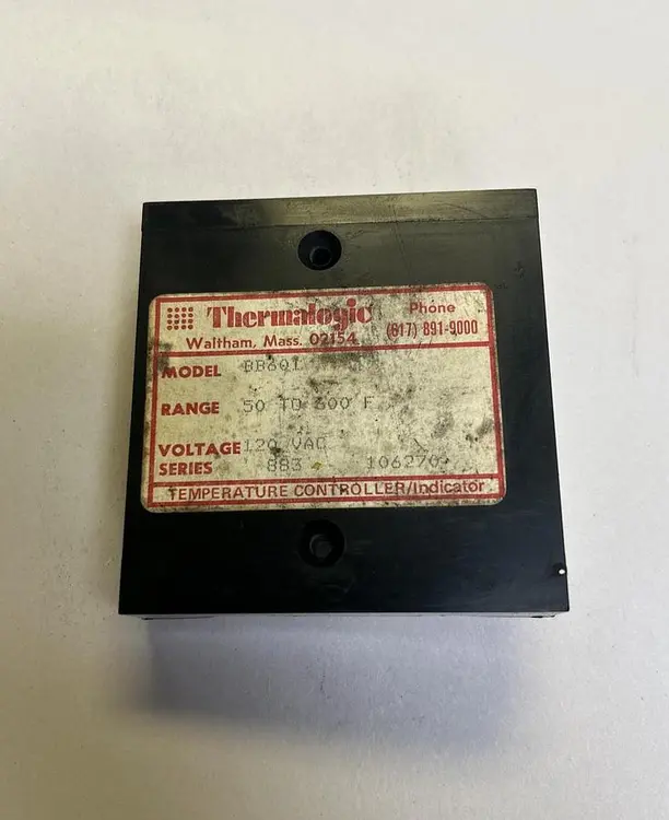 Used THERMALOGIC BB601 Industrial Controls Ohio US | Surplus Asset Holdings #1237981