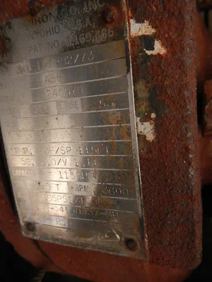 USED DURCO MKII