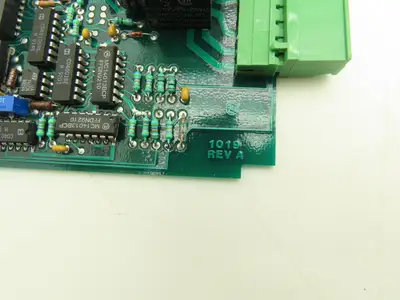 Precision Digital PD173 Printed Circuit Alarm Option Control Board 1019 Rev A