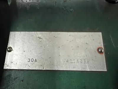 USED POWERMATIC 30A
