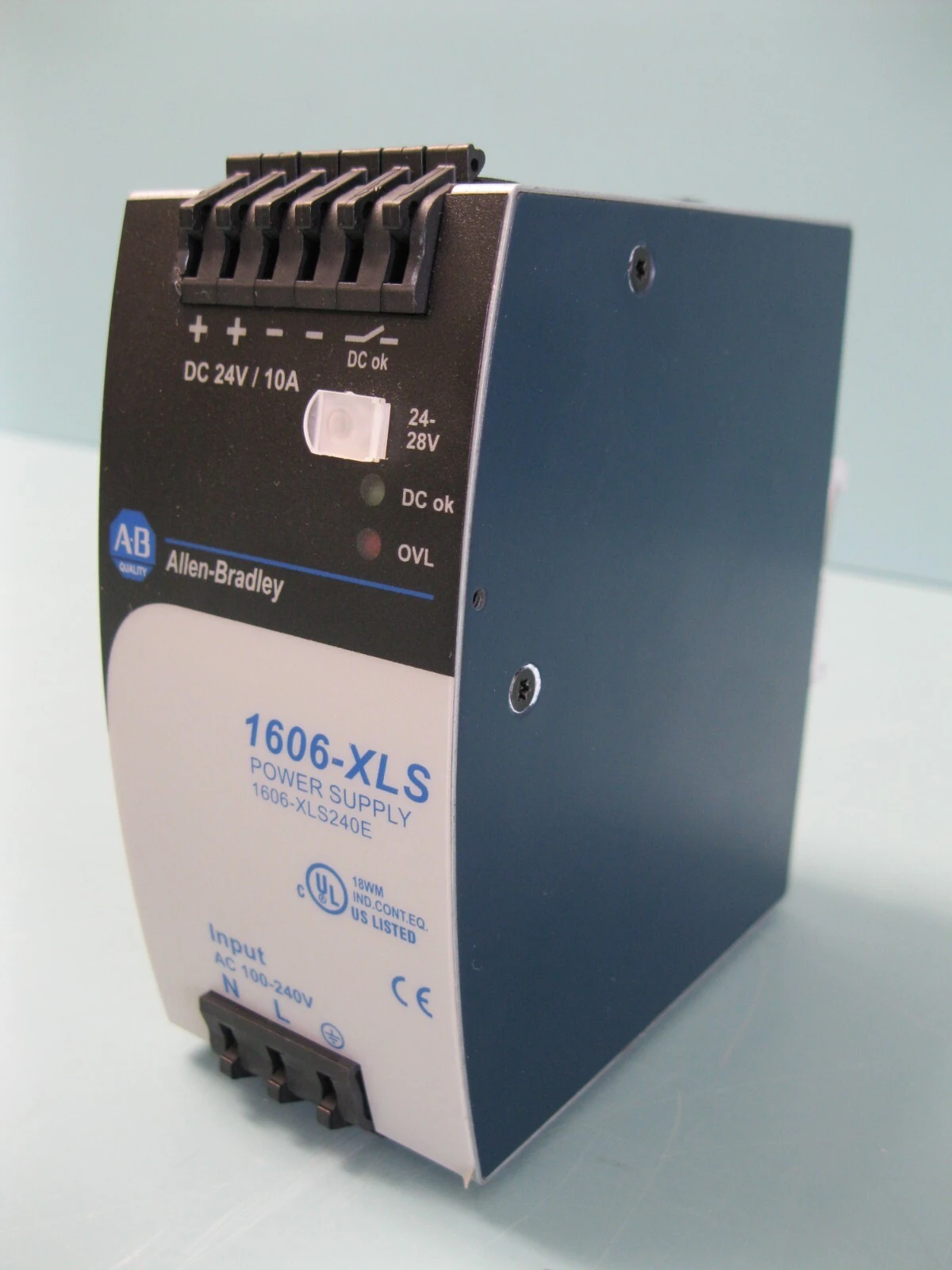 Allen-Bradley 1606-XLS240E Series A Power Supply E17
