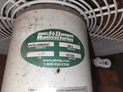 USED J&D VPC24-POWOSC