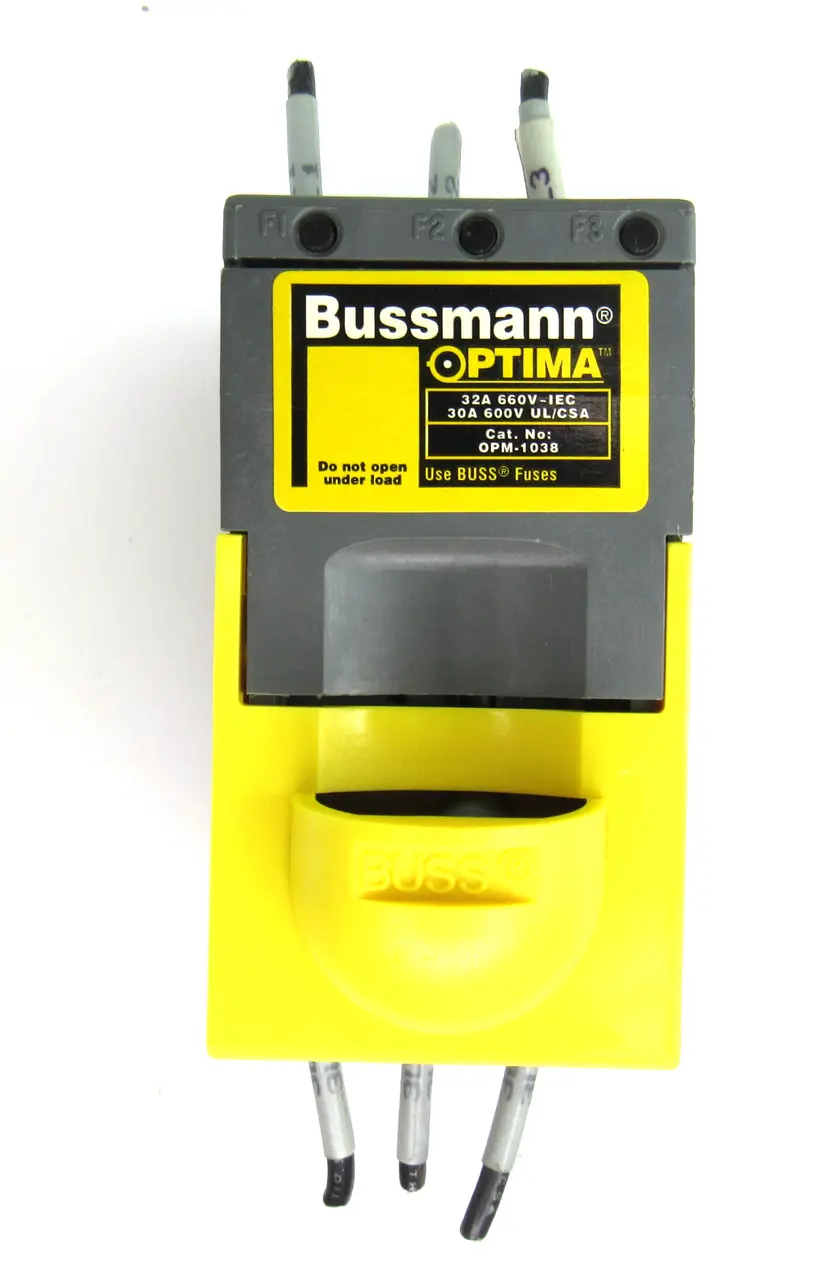 USED COOPER BUSSMANN OPM-1038C