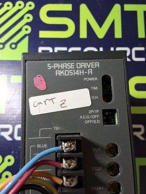 VEXTA RKD514H-A ORIENTAL MOTOR 5-PHASE STEPPING MOTOR DRIVER