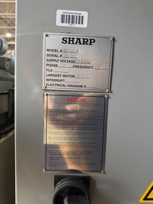 Used SHARP OD820A Universal Cylindrical Grinders Michigan US | K.B. Industries LLC #1361965