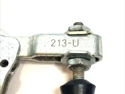 USED DESTACO HORIZONTAL TOGGLE CLAMP LOT OF 5