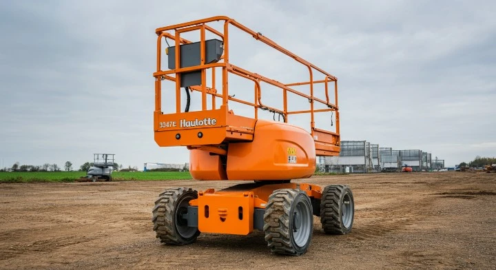 USED 2021 Haulotte 3347E